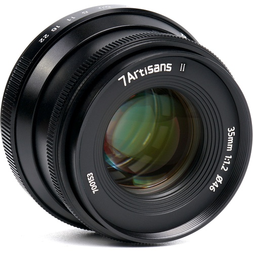 7Artisans 35mm f/1.2 Mark II Lens for Nikon Z