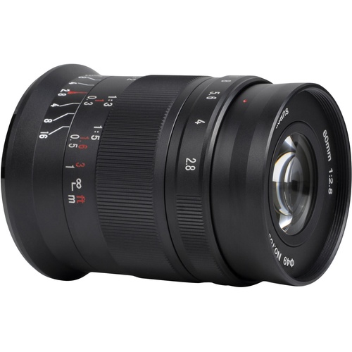 7Artisans 60mm f/2.8 Macro Mark II for FUJIFILM X