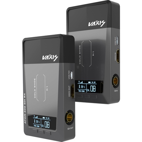 Vaxis Atom 500 SDI Wireless Video Transmission System