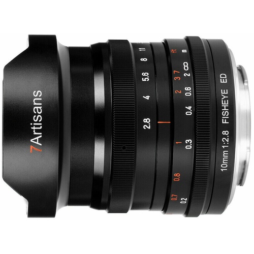7artisans Photoelectric 10mm f/2.8 Fisheye Lens for Sony E