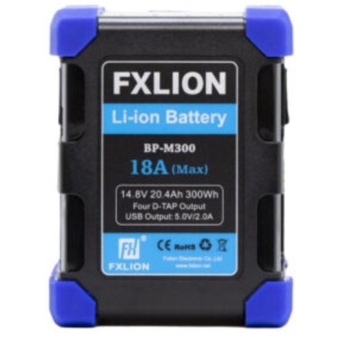 FXlion BP-M300 High Power V-lock Square Battery (300Wh)