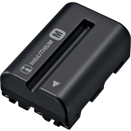 Sony NP-FM500H InfoLithium Battery (7.2V, 1600mAh)