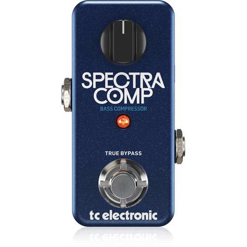 TC Electronic Spectracomp Bass Compressor