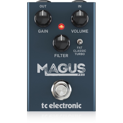 TC Electronic Magus Pro High-Gain Distortion Pedal