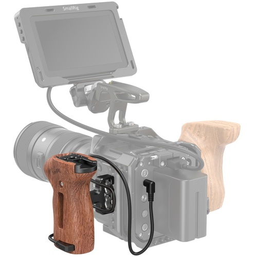 SmallRig Threaded Side Handle with Record Start/Stop Remote Trigger