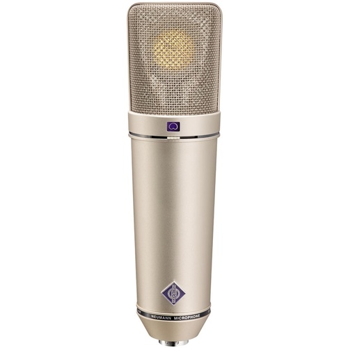 Neumann U 87 Ai Large-Diaphragm Multipattern Condenser Microphone (Nickel)