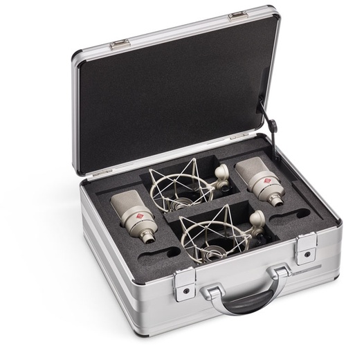 Neumann TLM 103 Stereo Set Large-Diaphragm Cardioid Condenser Microphone (Nickel)