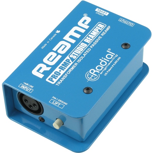 Radial Engineering Reamp ProRMP Passive Re-Amplyfing Box