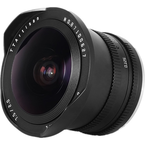 TTArtisan 7.5mm f/2 Fisheye Lens for Canon EOS R
