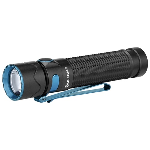 Olight Warrior Mini 2 1750 Lumen Rechargeable LED Flashlight (Black)