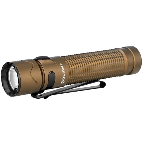Olight Warrior Mini 2 1750 Lumen Rechargeable LED Flashlight (Desert Tan)