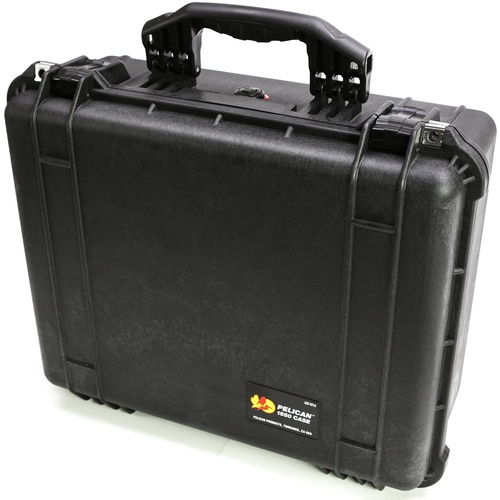 Pelican 1550 Case without Foam (Black)