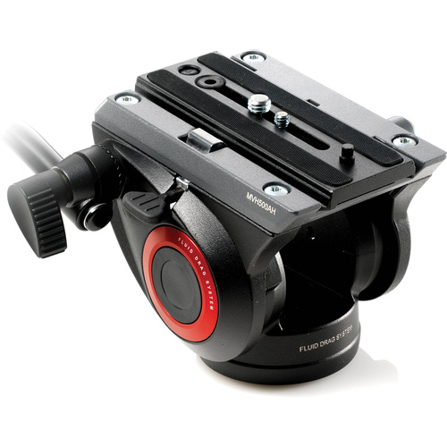Manfrotto MVH500AH Fluid Video Head with Flat Base