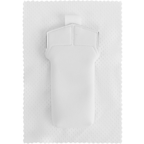 Wireless Mic Belts SW-SH-SLX Sew-In Pac for Shure SLX1 Transmitter (White)