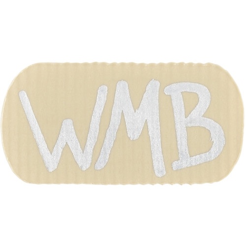 Wireless Mic Belts Beltpack Labeling Tab (Tan, 20-Pack)