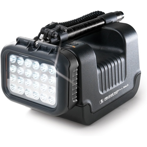 Pelican 9430SL Spot Light Remote Area Lighting System (Black)