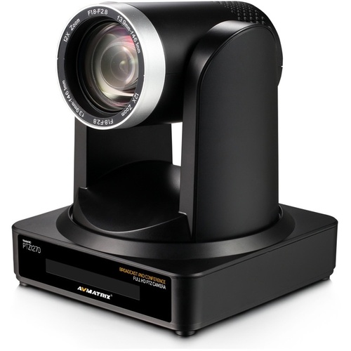 AV Matrix PTZ1270 Full HD PTZ Camera (30x Optical Zoom, PoE)