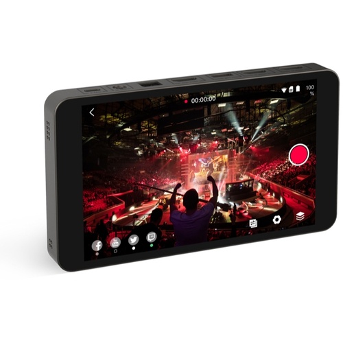 YoloLiv YoloBox Pro Portable Multi-Camera Encoder/Streamer/Switcher/Monitor/Recorder