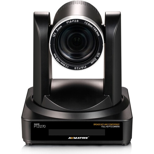 AV Matrix PTZ1270 Full HD PTZ Camera (20x Optical Zoom, PoE)