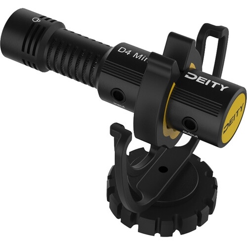 Deity V-Mic D4 Mini On-Camera Video Microphone