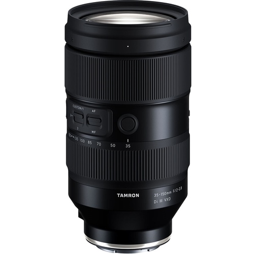 Tamron 35-150mm f/2-2.8 Di III VXD Lens for Sony E
