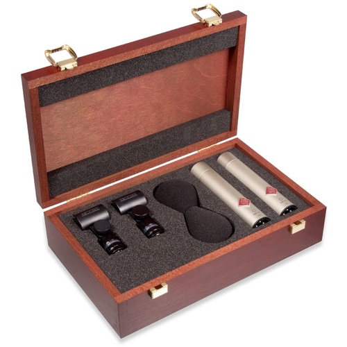 Neumann KM 183 Stereo Matched Microphone Pair (Nickel)