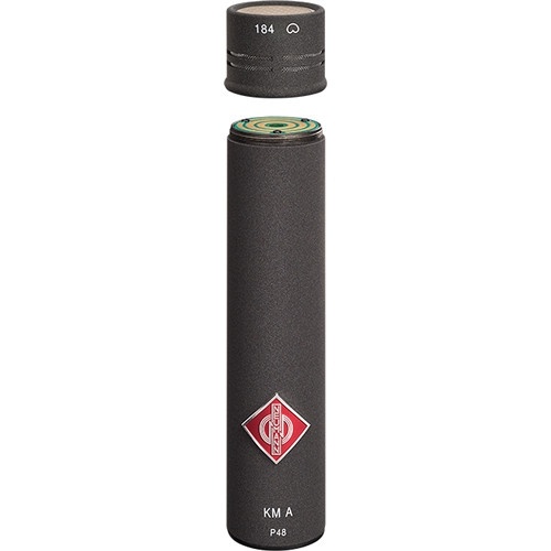 Neumann KM 184 A NX Miniature Microphone (Nextel Black)