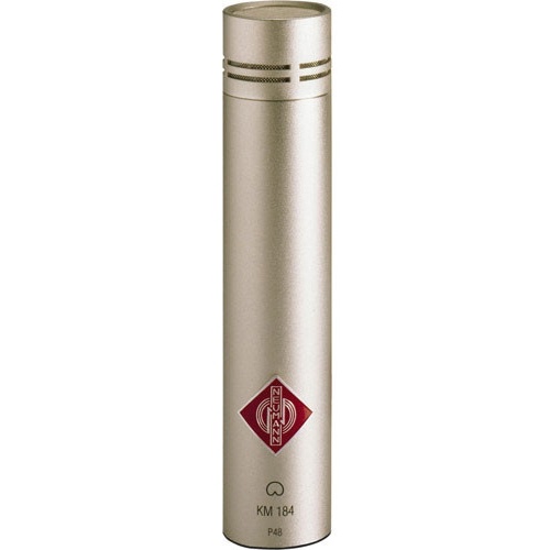 Neumann KM 184 Miniature Microphone (Nickel)