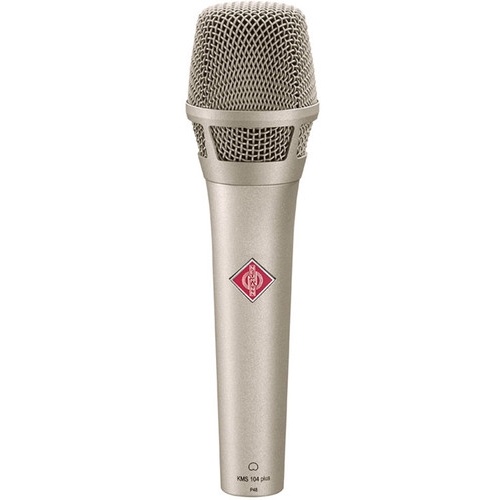 Neumann KMS 104 PLUS Microphone (Nickel)