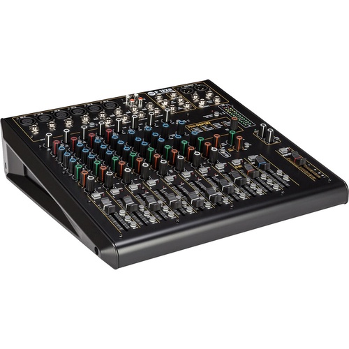 RCF F-12XR 12-Channel Mixer with Multi-FX and Stereo USB Interface