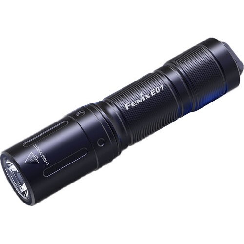 Fenix E01 V2.0 AAA Mini Flashlight (Black)