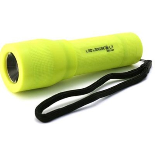 Ledlenser L7 Torch (Yellow)