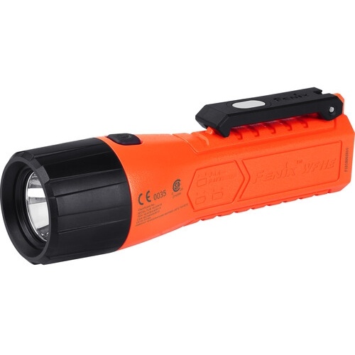 Fenix WF11E Intrinsically Safe Flashlight (Orange)