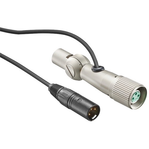 Neumann IC 4 Microphone Cable with Swivel Mount and XLR 3 Connectors (10m)