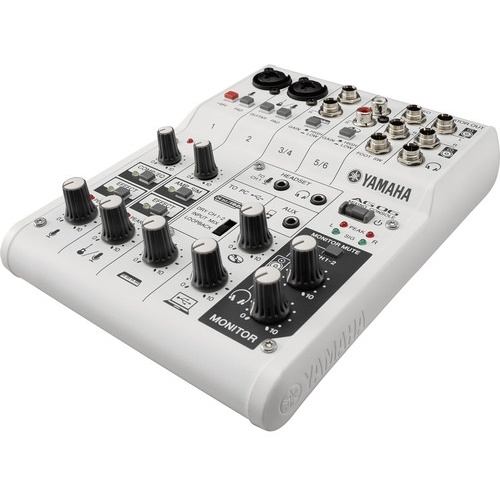 Yamaha AG06 6-channel Mixer with USB Audio Interface
