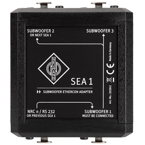 Neumann SEA 1 Subwoofer EtherCon Adapter