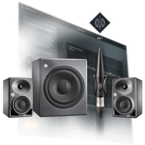 Neumann Monitor Alignment Kit (1x MA 1, 2x KH 80 DSP, 1x KH 750 DSP)