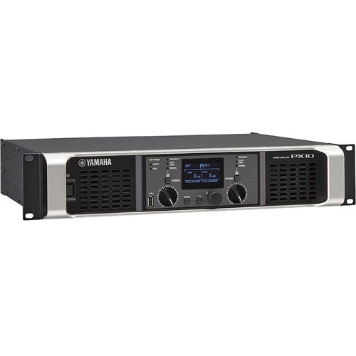 Yamaha PX10 Stereo Power Amplifier (1000W at 8 Ohms)