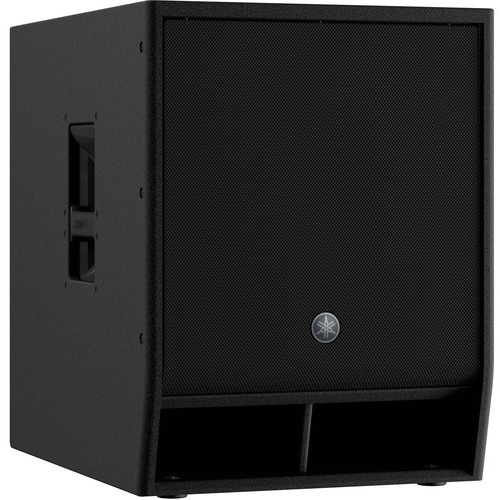Yamaha DXS15XLF-D 1600W 15 inch Powered Subwoofer with Dante