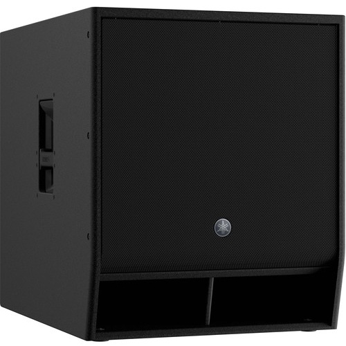 Yamaha DXS18XLF-D 1600W 18 inch Powered Subwoofer with Dante