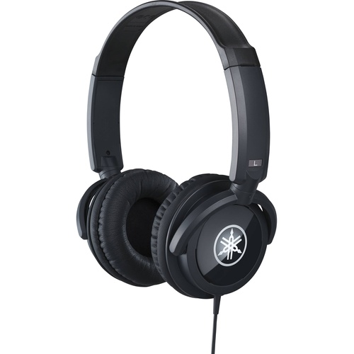 Yamaha HPH-100 Closed-back Headphones (Black)