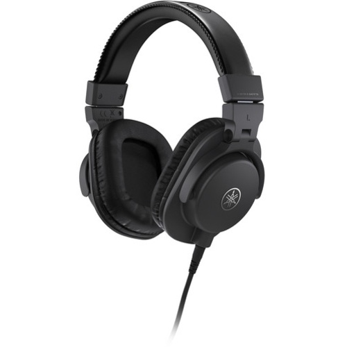 Yamaha HPH-MT5 Over-Ear Studio Monitor Headphones (Black)