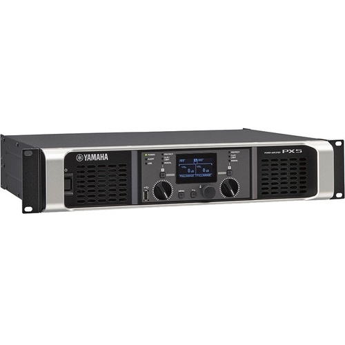 Yamaha PX5 Stereo Power Amplifier (500W at 8 Ohms)