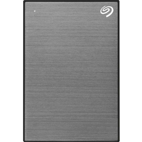 Seagate One Touch 2TB External HDD with Password Protection (Space Gray)