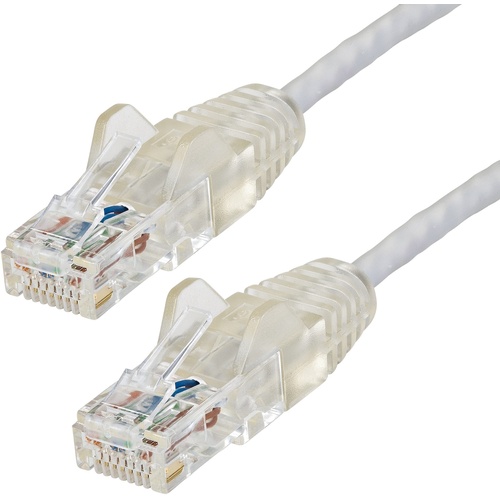 Startech 2m Slim CAT6 Cable with Snagless RJ45 Connectors - Grey