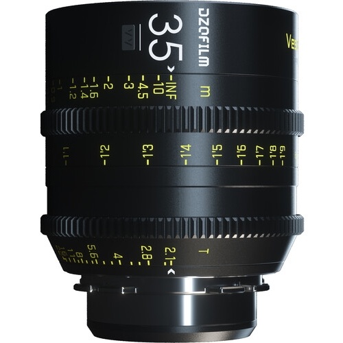 DZOFilm VESPID 35mm T2.1 PL Lens (PL Mount, with EF Mount Tool Kit)