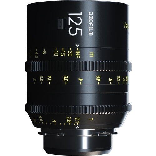 DZOFilm VESPID 125mm T2.1 Lens (PL Mount, with EF Mount Tool Kit)