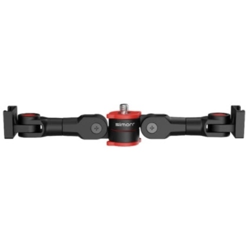 SmallRig Simorr Dual Cold Shoe Extension Bar