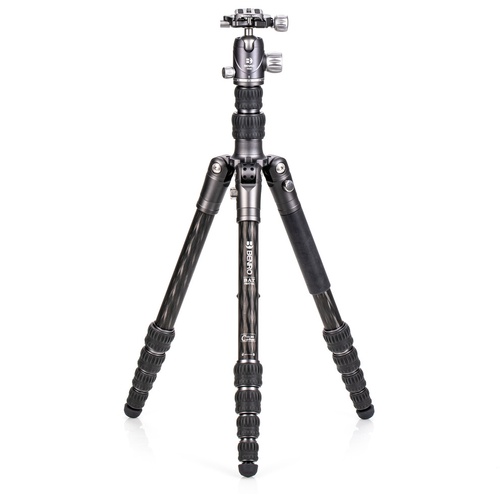 Benro Bat One Series Carbon Fiber Travel Tripod with VX20 Ball Head (1.65m)