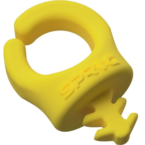 Sprig Cable Management Device for Camera Rigs (6-Pack, 1/4"-20, Yellow)